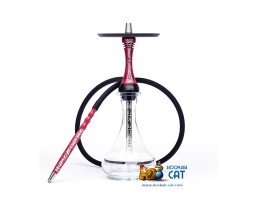 Кальян Alpha Hookah Model X Artist Collection Red (Артист Коллекшн)